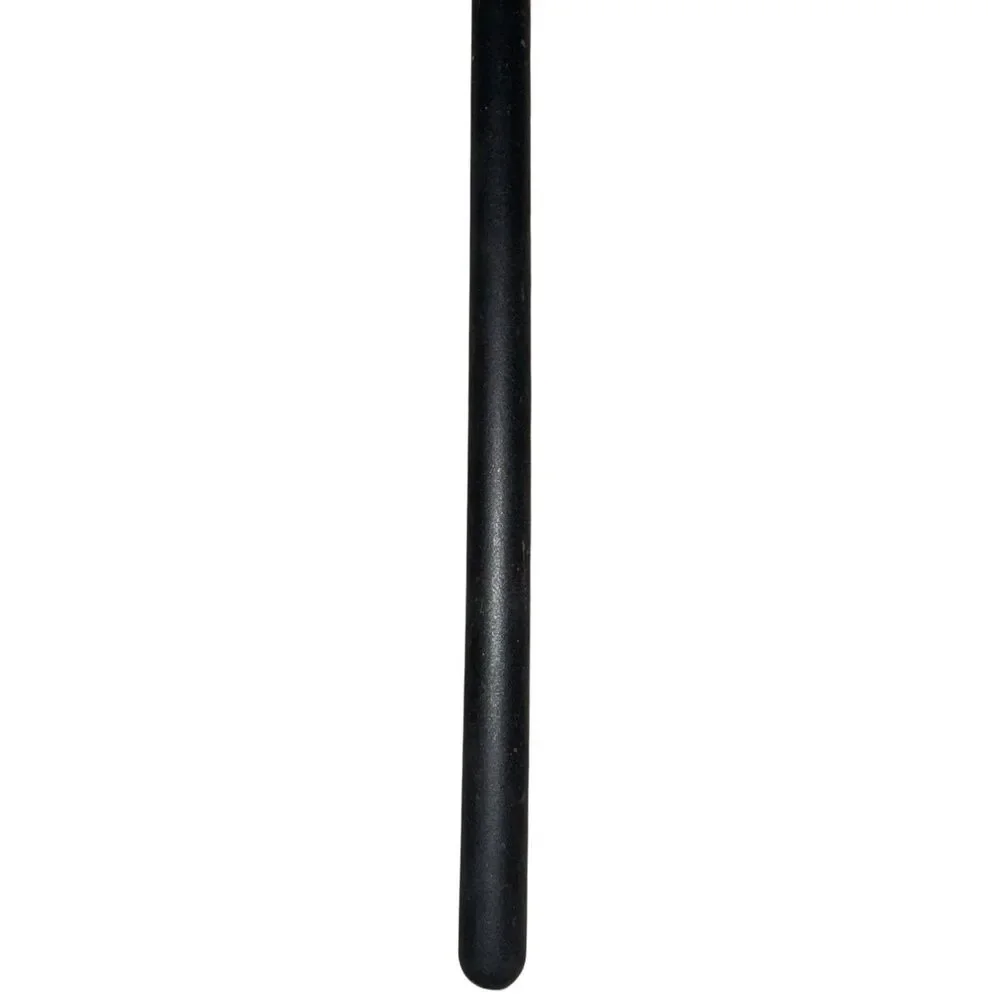 Crate And Barrel Black Silicone Baking Spatula Cooking Serving‎